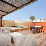 Colon Deluxe Con Piscina Cerca Del Mar Appartement Barcelone