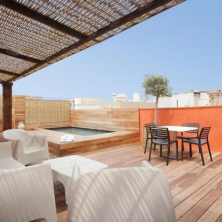 Colon Deluxe Con Piscina Cerca Del Mar Apartment Barcelona