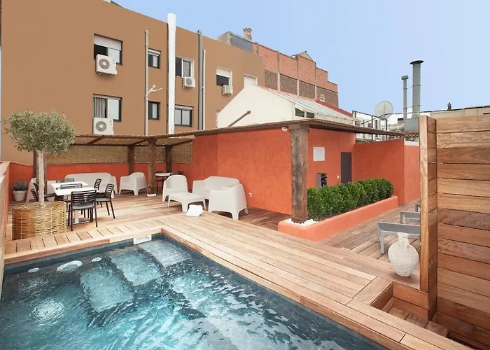 Διαμέρισμα Colon Deluxe Con Piscina Cerca Del Mar Βαρκελώνη