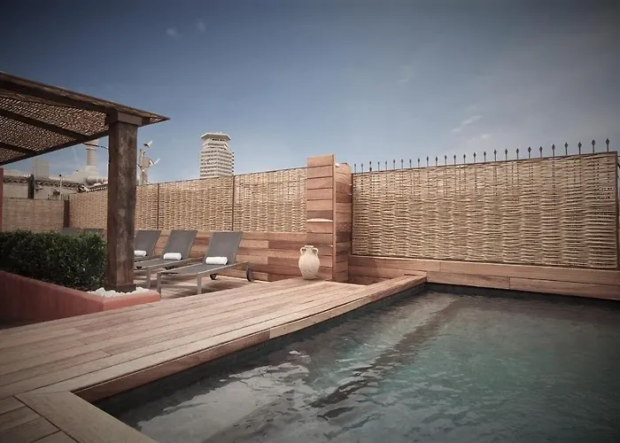 Διαμέρισμα Colon Deluxe Con Piscina Cerca Del Mar Βαρκελώνη